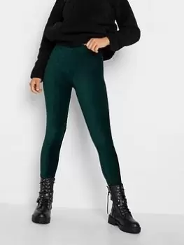 Image of PixieGirl Petite Cord Legging, Green, Size 8, Women