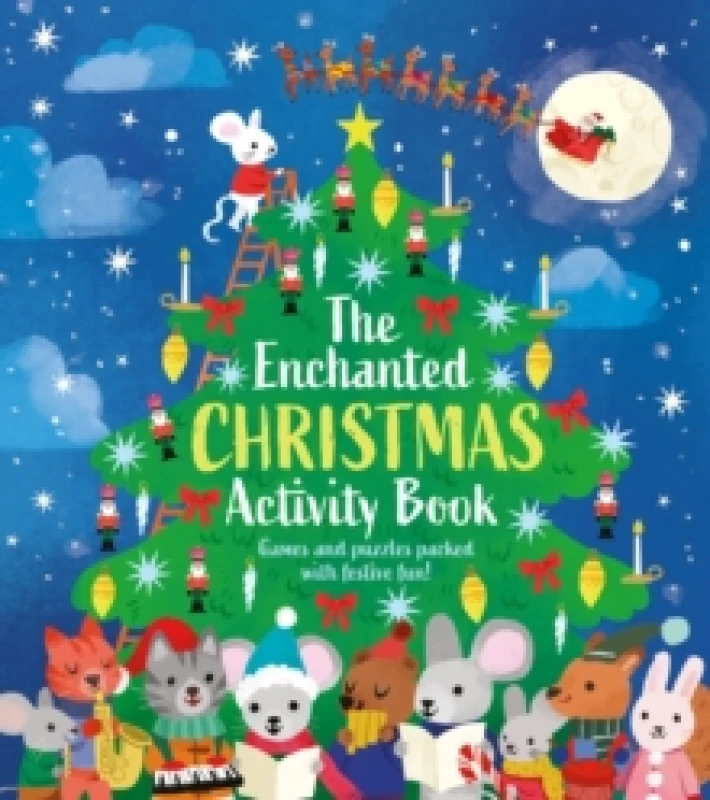 Image of The Enchanted Christmas Activity Book : Games and Puzzles Packed with Festive Fun! Paperback / softback