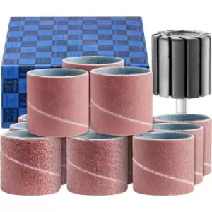 Image of PFERD SET 3030 A 42298004 Sanding sleeve (Ø x H) 30 mm x 30 mm 13 pc(s)