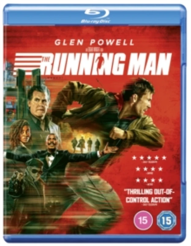 Image of The Running Man Bluray 5056453208796