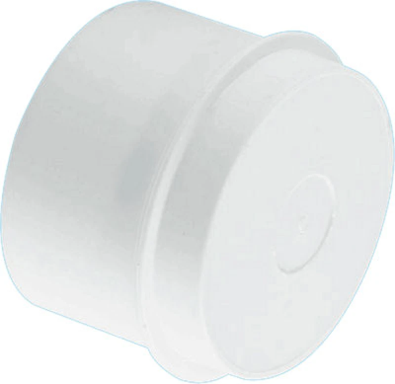 Image of McAlpine Z23M 2" Multifit Blank Cap without nut White