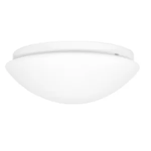 Image of Ceiling And Wall Flush Ceiling Light White Matte