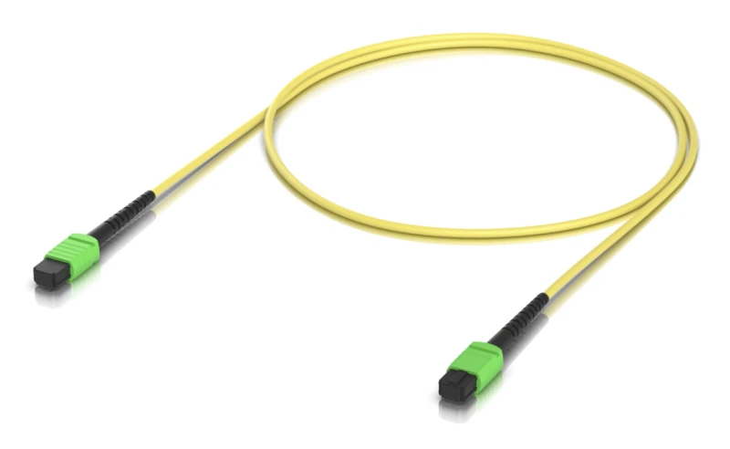 Image of Ubiquiti UACC-OFC-SA-MPMP-1M InfiniBand/fibre optic cable Yellow