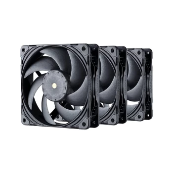 Image of Phanteks T30 High Performance PWM Triple Mode Premium Triple Fan Pack - 120mm