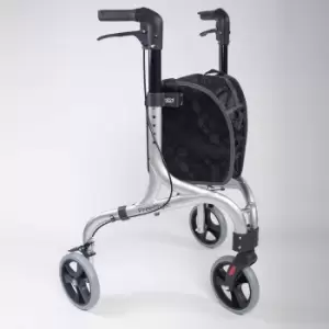 Image of NRS Healthcare Freestyle 3 Wheel Rollator - Silver