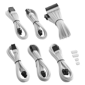 Image of CableMod PRO ModMesh Cable Extension Kit - White