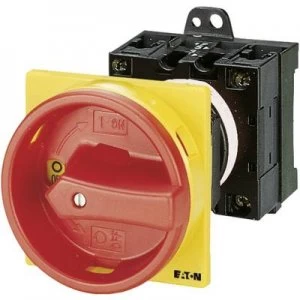 Image of Eaton T0-2-1/V/SVB Limit switch Lockable 20 A 1 x 90 ° Red, Yellow
