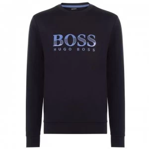Image of Hugo Boss Tracksuit Sweatshirt Navy Size L Men
