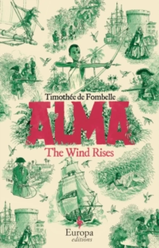 Image of Alma : The Wind Rises Paperback / softback