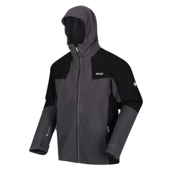 Image of Regatta Wentwood VI 3in1 Waterproof Jacket - Rhino/Black