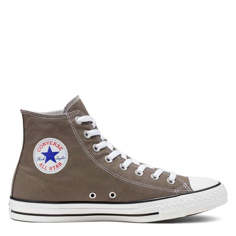 Image of Converse Chuck Classic Hi Tops Charcoal 010 female 3.5 (36)