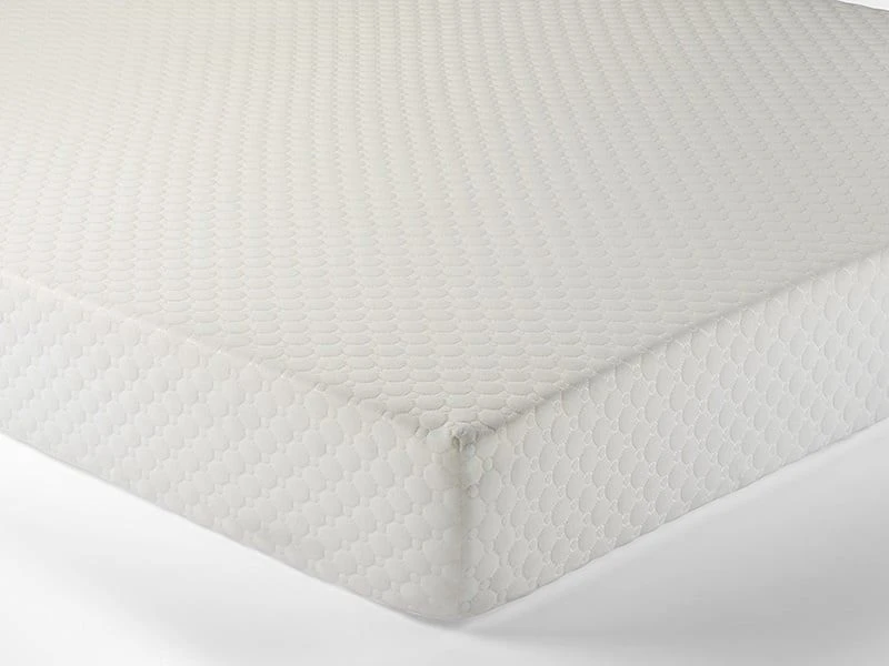 Image of Silentnight Memory 7 Sleep Rolled Medium Foam Mattress in White Size: Super King White Unisex Super King