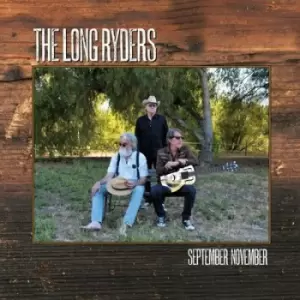 Image of September November by The Long Ryders CD Album