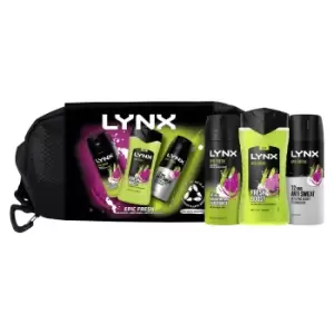Image of Lynx Epic Fresh Washbag Gift Set