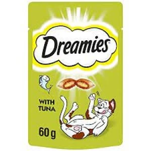 Image of Dreamies Tuna Cat Treats 60g
