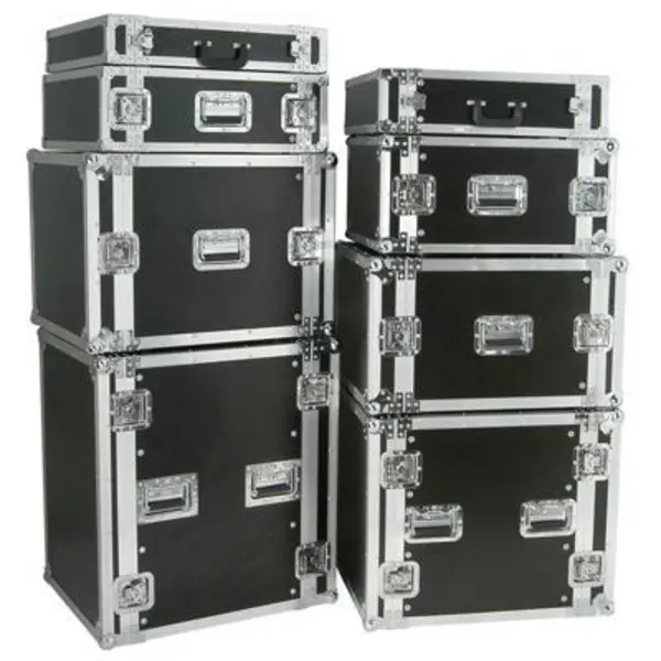 Image of Citronic Citronic 19" Flight Cases for Audio Equipment - Various Sizes