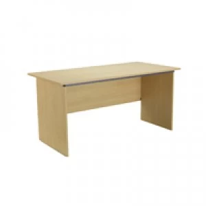 Image of Jemini Intro Ferrera Oak Panel End Desk 1500mm KF73663