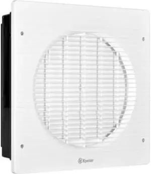 Image of Xpelair WX12 Commercial Wall Axial Fan with Safe Lock - 92504AW
