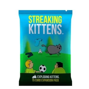 Image of Exploding Kittens - Streaking Kittens Expansion