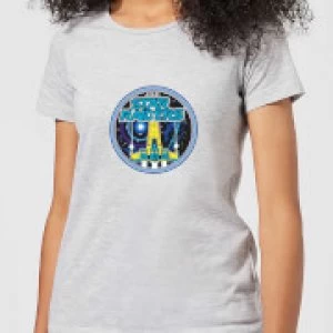 Image of Atari Star Raiders Womens T-Shirt - Grey - M