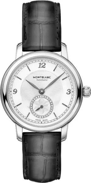 Image of Mont Blanc Watch Star Legacy Small Second - Silver MNTB-006