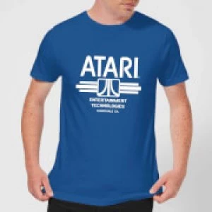 Image of Atari Ent Tech Mens T-Shirt - Royal Blue - M