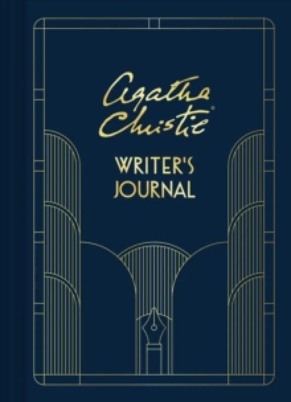 Image of Agatha Christie Writer's Journal Diary or journal