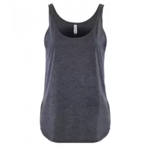 Image of Next Level Womens/Ladies Sleeveless Tank Top (S) (Antique Denim)