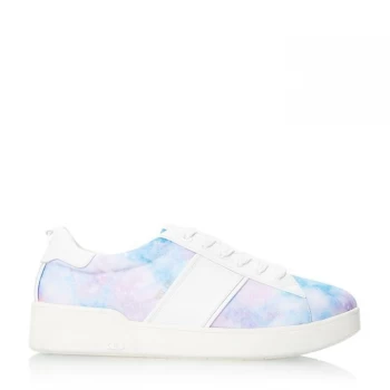 Image of Dune Multicoloured 'Eden' Lace Up Trainers - 3