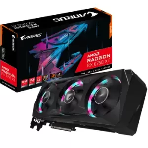 Image of Gigabyte AORUS AMD Radeon RX 6750 XT ELITE 12GB GDDR6 Graphics Card