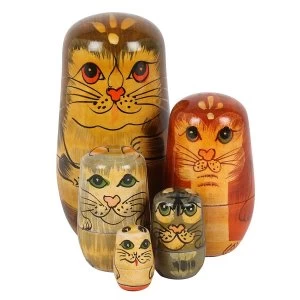Image of Cat Russian Doll