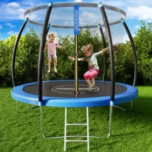 Image of Trampoline 244cm with Safety Net TUV GS Certified