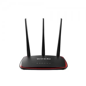 Image of Tenda AP5 Wireless access point 300 Mbps Power over Ethernet (PoE) Black