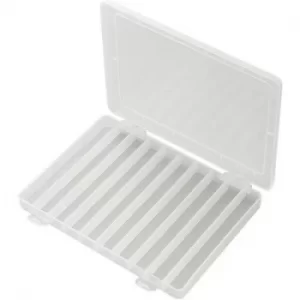 Image of TRU COMPONENTS PP10-01 Assortment box (L x W x H) 252 x 175 x 20 mm No. of compartments: 10 fixed compartments