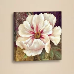 Image of TEK039 Pink Green Decorative PU Leather Painting