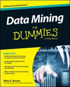Image of Data Mining for Dummies by Meta S. Brown Book