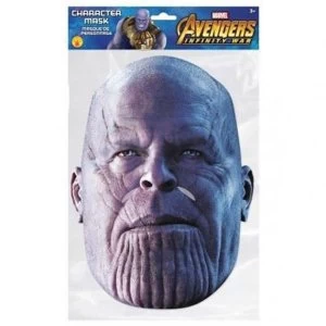 Image of Thanos Avengers Party Mask