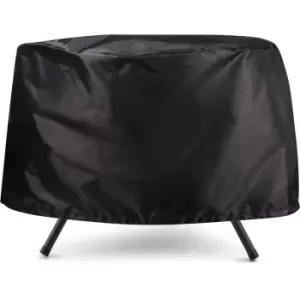 Image of Fire Pit Cover Black - Pukkr