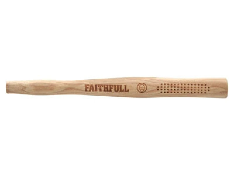 Image of Faithfull FSC Hickory Ball Pein Hammer Handle FAIHHBP4FSC Length: 275mm