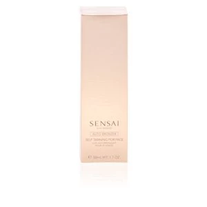 Image of SENSAI SILKY BRONZE self tanning for face 50ml