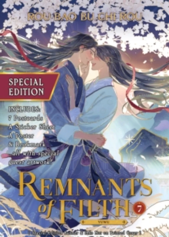 Image of Remnants of Filth: Yuwu (Novel) Vol. 7 (Special Edition) Paperback / softback