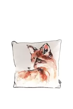 Image of Fox Cushion 40cm
