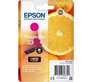 Image of Epson Oranges 33XL Magenta Ink Cartridge