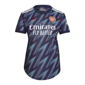 Image of Arsenal 2021-2022 Third Shirt (Ladies)