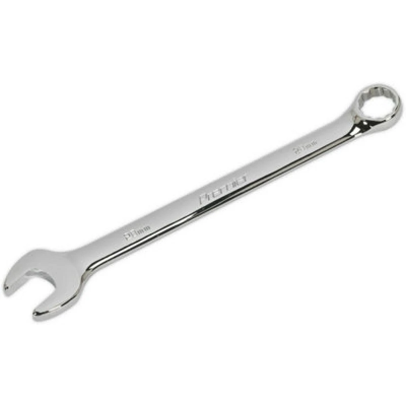 Image of Loops 20mm Steel Combination Spanner - Long Slim Design Combo Wrench - Chrome Vanadium Metallics