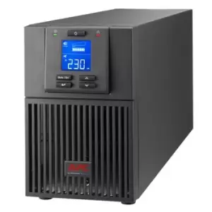 Image of APC SRVPM1KIL uninterruptible power supply (UPS) Double-conversion (Online) 1 kVA 800 W 3 AC outlet(s)