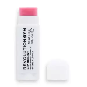 Image of Revolution Gym Lip Resist Lip Balm Pink Tint