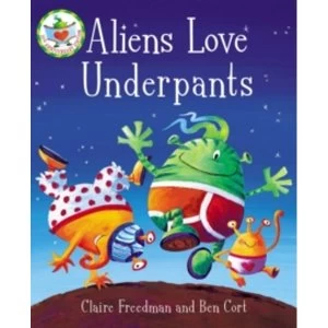 Image of Aliens Love Underpants!