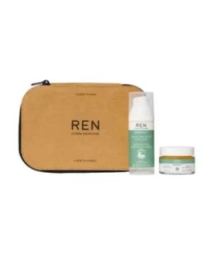 Image of REN CLEAN SKINCARE All Is Calm All Day Moisture Duo