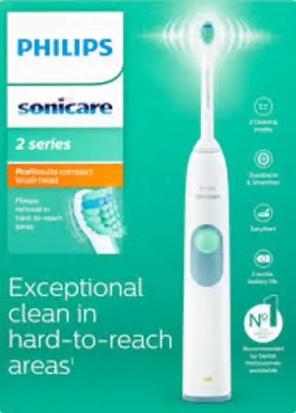 Image of Philips Sonicare HX6511/43 EasyClean Electric Toothbrush